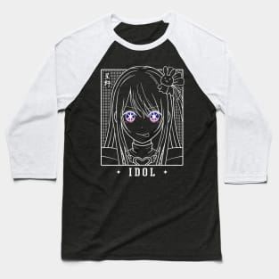 AI Idol - Dark Ver Baseball T-Shirt